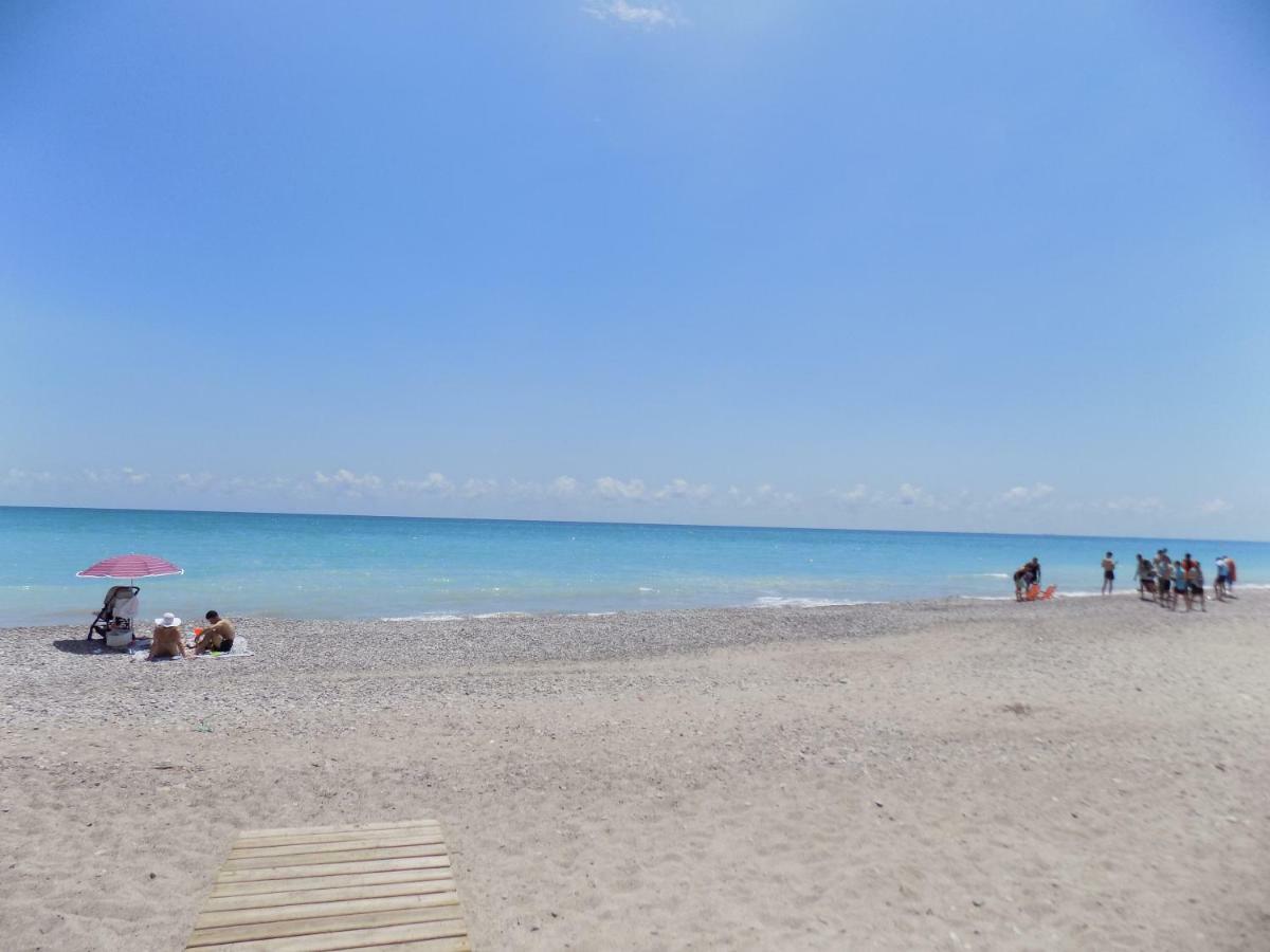 Ferienwohnung Apartamento Impecable En Playa De Almenara Exterior foto