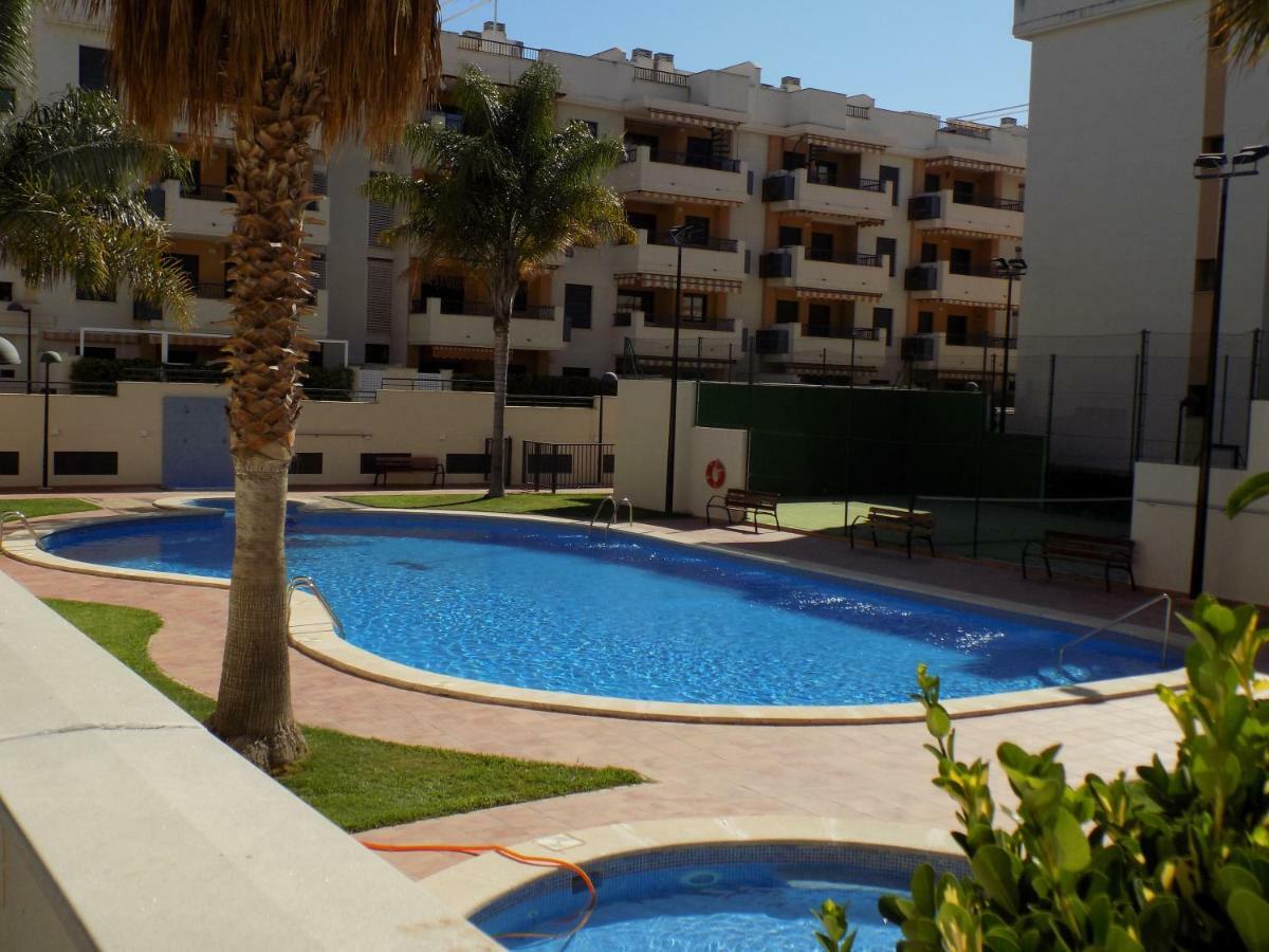 Ferienwohnung Apartamento Impecable En Playa De Almenara Exterior foto